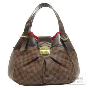 Louis Vuitton Sistine Tote Bag Damier Canvas